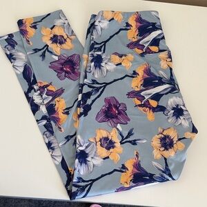 Floral Print Leggings
